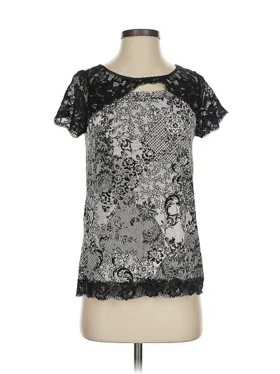 Pre-owned Soma Short Sleeve T-shirt In Black