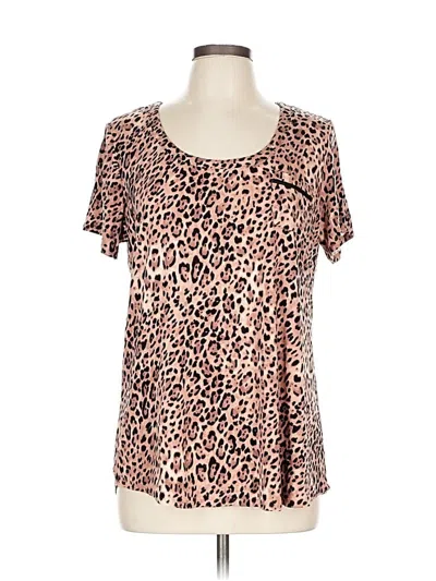 Pre-owned Soma Short Sleeve T-shirt In Brown