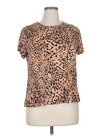 Pre-owned Soma Short Sleeve T-shirt In Brown