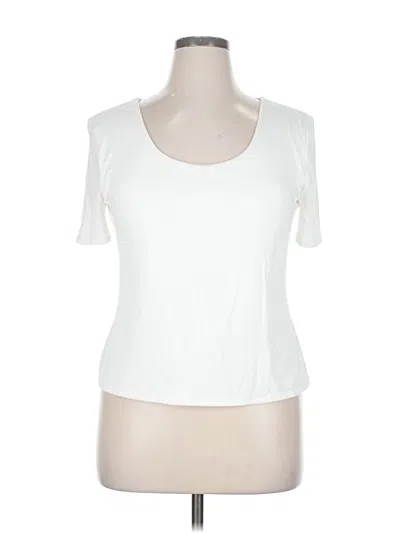 Pre-owned Soma Short Sleeve T-shirt In White