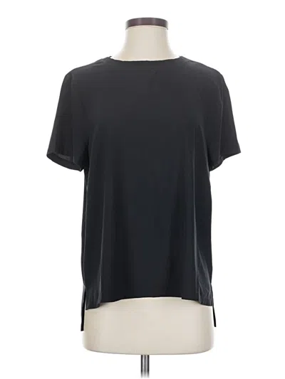 Pre-owned Soma Short Sleeve T-shirt In Black