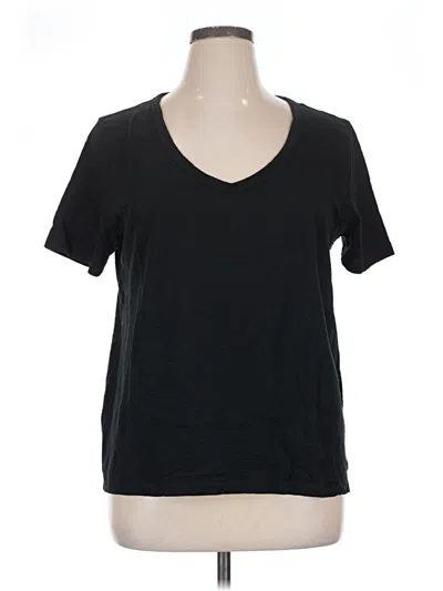 Pre-owned Soma Short Sleeve T-shirt In Black