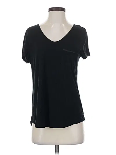 Pre-owned Soma Short Sleeve T-shirt In Black