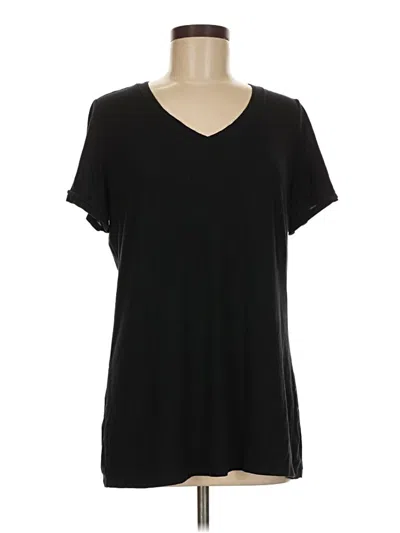 Pre-owned Soma Short Sleeve T-shirt In Black