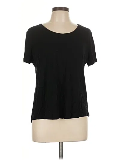 Pre-owned Soma Short Sleeve T-shirt In Black