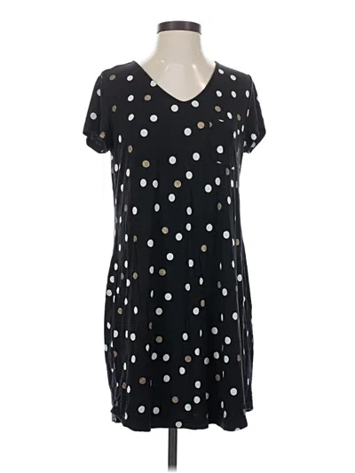 Pre-owned Soma Short Sleeve T-shirt In Black