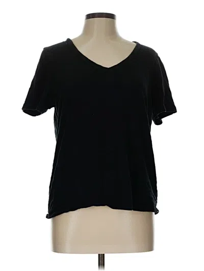 Pre-owned Soma Short Sleeve T-shirt In Black