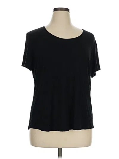 Pre-owned Soma Short Sleeve T-shirt In Black