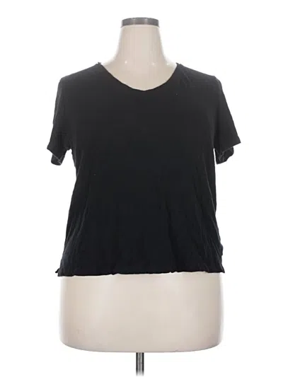 Pre-owned Soma Short Sleeve T-shirt In Black