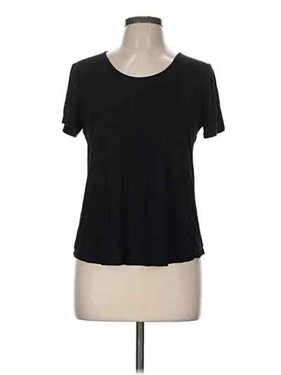 Pre-owned Soma Short Sleeve T-shirt In Black
