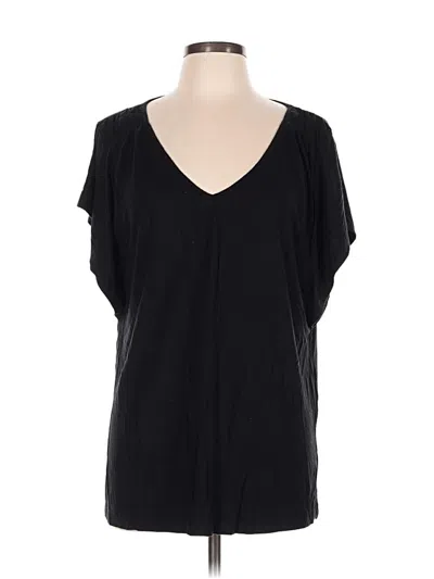 Pre-owned Soma Short Sleeve T-shirt In Black