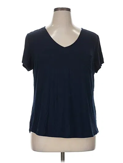 Pre-owned Soma Short Sleeve T-shirt In Blue