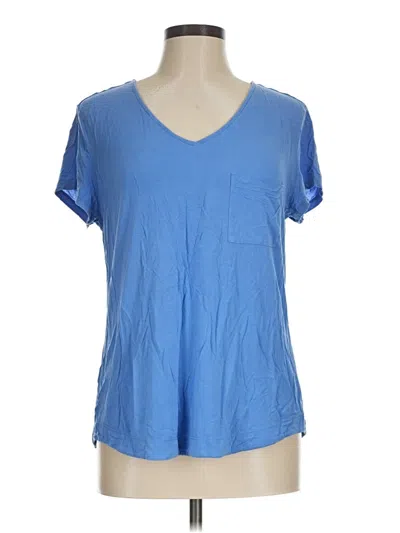 Pre-owned Soma Short Sleeve T-shirt In Blue