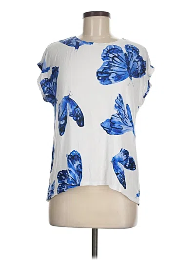 Pre-owned Soma Short Sleeve T-shirt In Blue