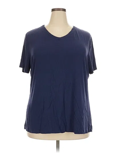 Pre-owned Soma Short Sleeve T-shirt In Blue
