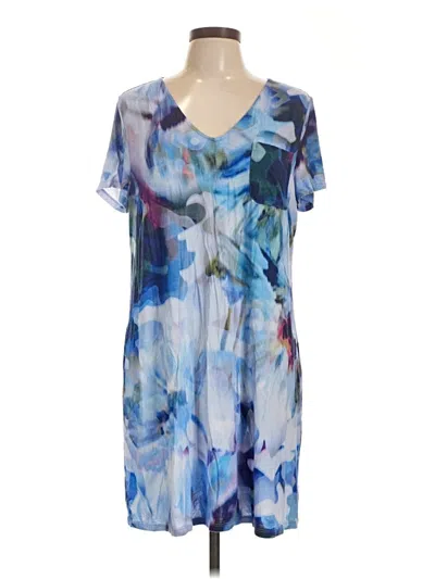 Pre-owned Soma Short Sleeve T-shirt In Blue