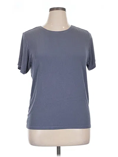 Pre-owned Soma Short Sleeve T-shirt In Gray