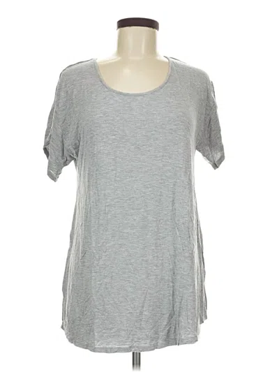 Pre-owned Soma Short Sleeve T-shirt In Gray