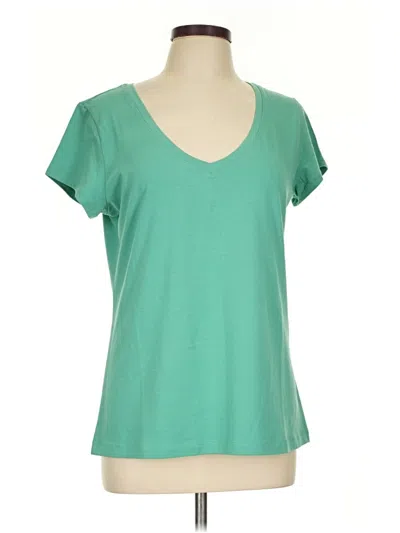 Pre-owned Soma Short Sleeve T-shirt In Green