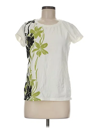 Pre-owned Soma Short Sleeve T-shirt In Ivory