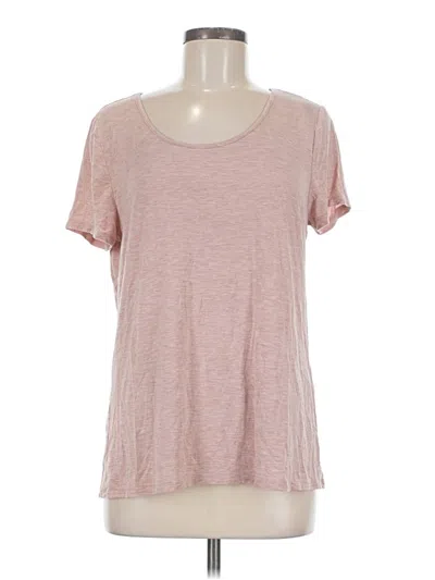 Pre-owned Soma Short Sleeve T-shirt In Pink