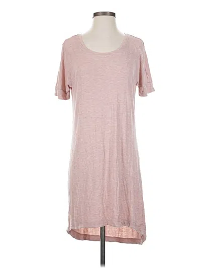 Pre-owned Soma Short Sleeve T-shirt In Pink