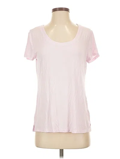 Pre-owned Soma Short Sleeve T-shirt In Pink