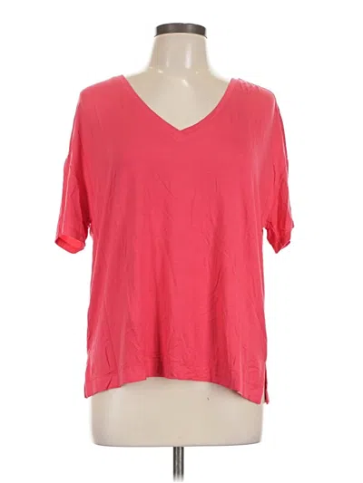 Pre-owned Soma Short Sleeve T-shirt In Pink