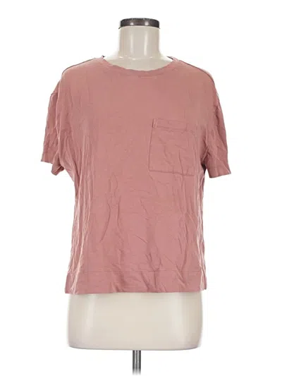 Pre-owned Soma Short Sleeve T-shirt In Pink