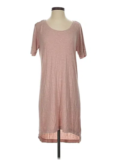Pre-owned Soma Short Sleeve T-shirt In Pink