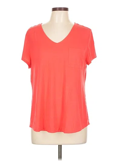 Pre-owned Soma Short Sleeve T-shirt In Red