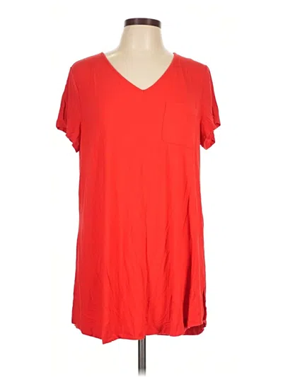 Pre-owned Soma Short Sleeve T-shirt In Red