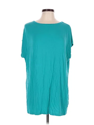 Pre-owned Soma Short Sleeve T-shirt In Teal