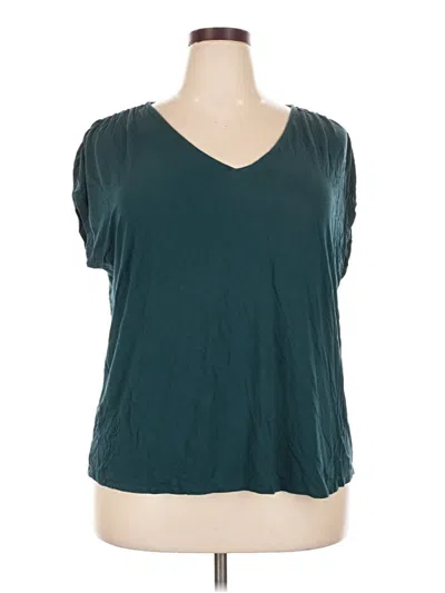 Pre-owned Soma Short Sleeve T-shirt In Teal