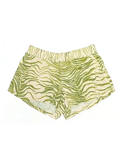 Pre-owned Soma Shorts In Green