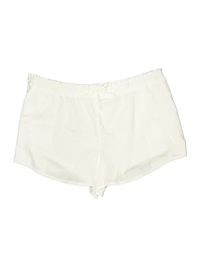 Pre-owned Soma Shorts In Ivory