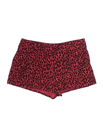 Pre-owned Soma Shorts In Red