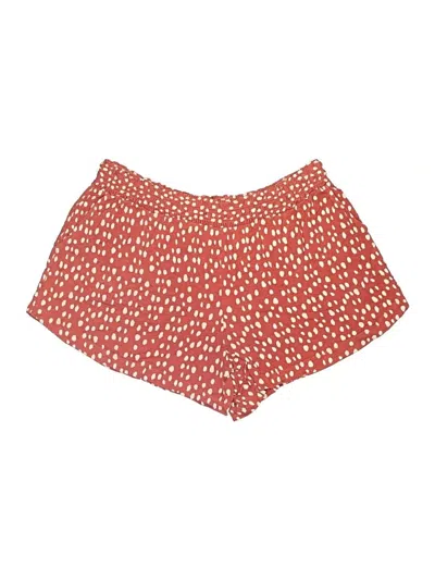 Pre-owned Soma Shorts In Red