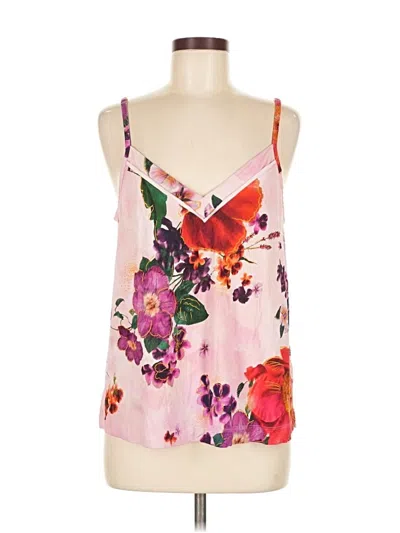 Pre-owned Soma Sleeveless Blouse In Pink