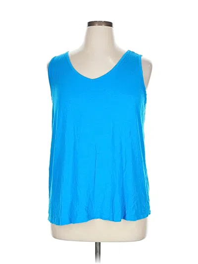 Pre-owned Soma Sleeveless T-shirt In Blue