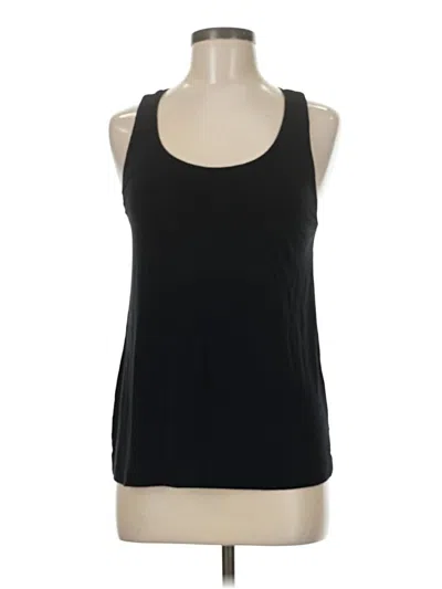 Pre-owned Soma Sleeveless Top Black Halter Neckline Tops