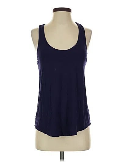 Pre-owned Soma Sleeveless Top Blue Halter Neckline Tops