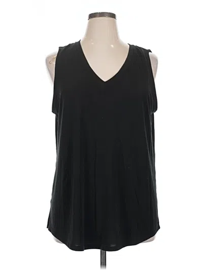 Pre-owned Soma Sleeveless T-shirt In Black