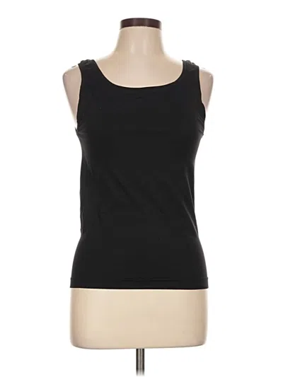 Pre-owned Soma Sleeveless T-shirt In Black