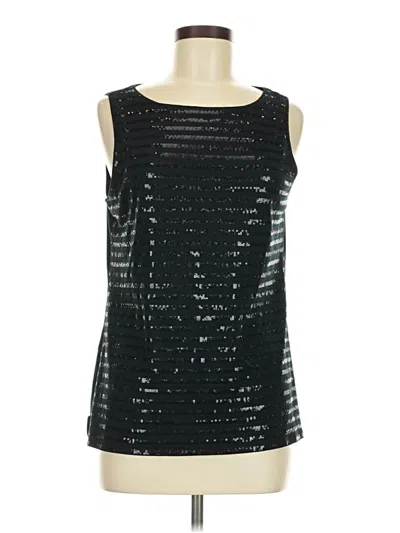 Pre-owned Soma Sleeveless T-shirt In Black