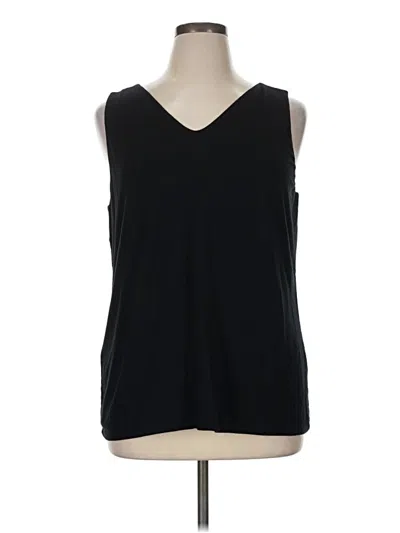 Pre-owned Soma Sleeveless T-shirt In Black