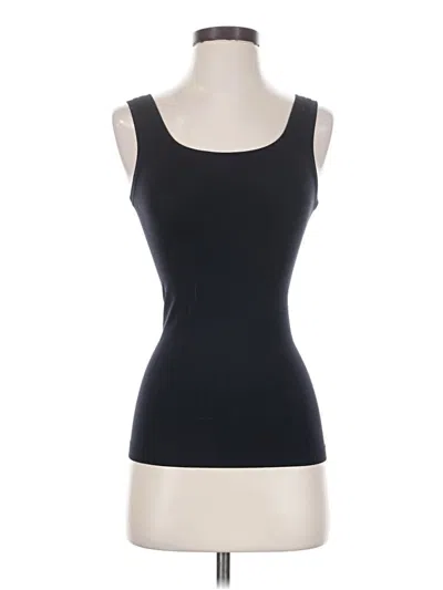 Pre-owned Soma Sleeveless T-shirt In Black