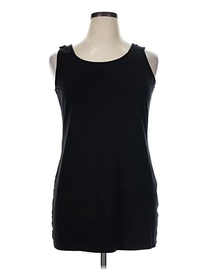 Pre-owned Soma Sleeveless T-shirt In Black