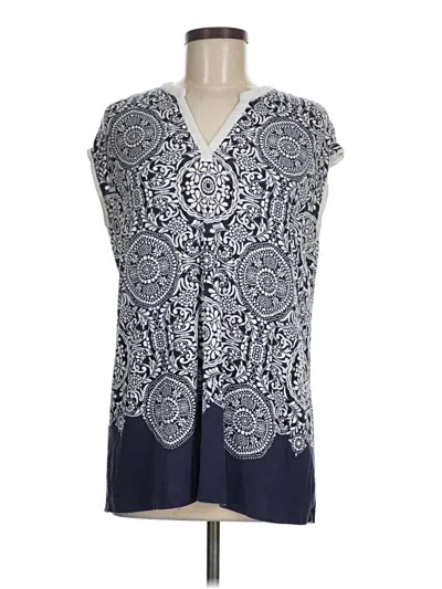 Pre-owned Soma Sleeveless T-shirt In Blue