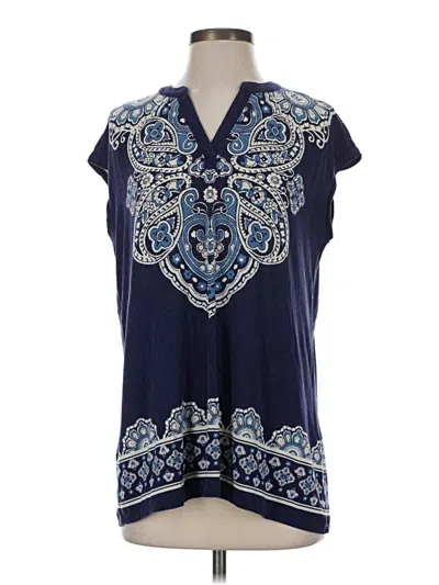 Pre-owned Soma Sleeveless T-shirt In Blue